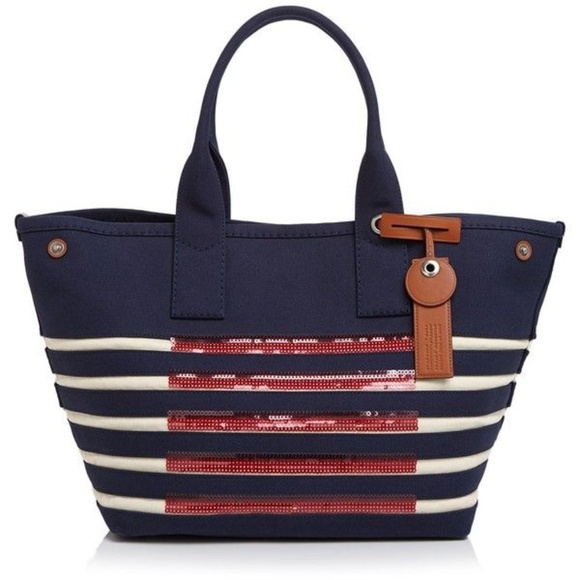 Marc By Marc Jacobs Bags Marc Jacobs St Tropez Lg Canvas Tote